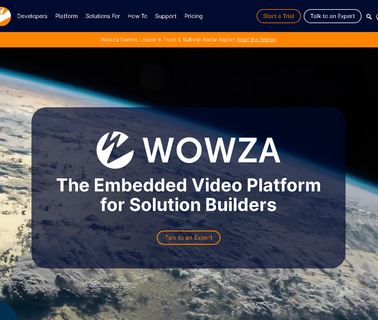 Wowza Media Systems streaming media service
