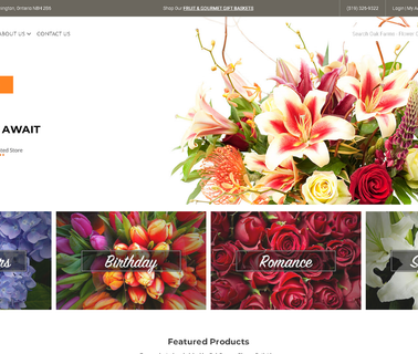 Oak Farms Ltd. The Flower potted calla