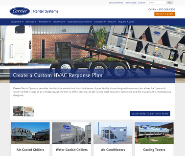Carrier Rental Systems whether building