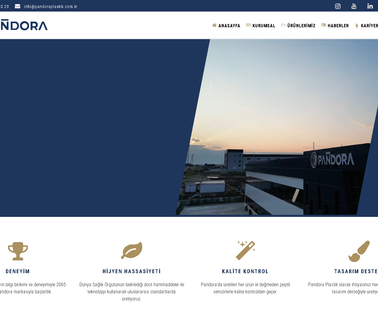 Pandora Plastik Sanayi Ve Ticaret Anonim square oval