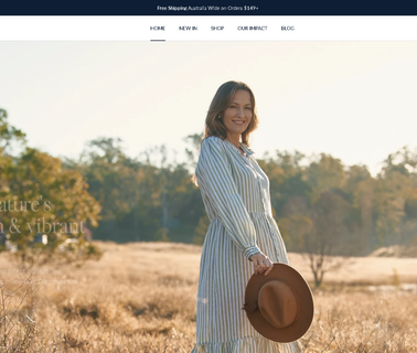 Goondiwindi Cotton Co Fashion Garments For gear pull