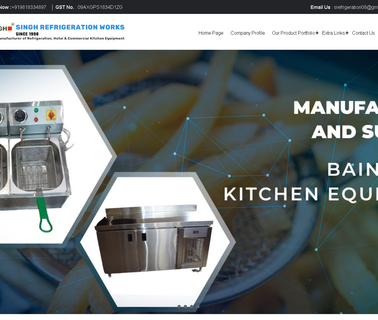 Singh Refrigeration Works cabinets small