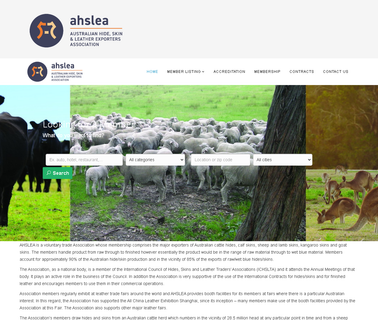 Ahslea, Australian Hide, Skin kangaroo