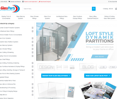 Home Page For Http://Www.Glassparts.Ie garage flat