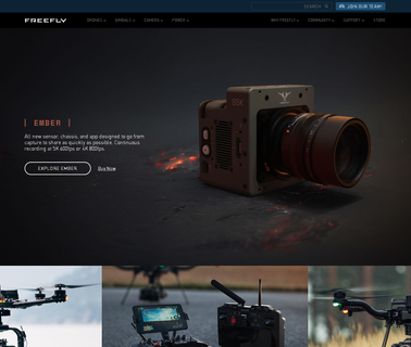 Freefly Systems virtual outdoor