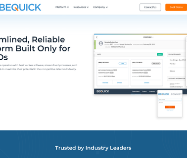 Bequick billing data