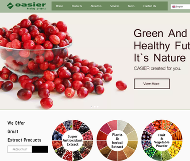 Baoji Oasier Bio-Tech echinacea polyphenols