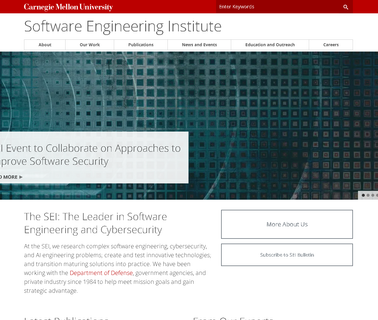 Software Engineering Institute, Carnegie Mellon critical response