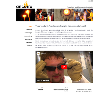 Ancorro Gmb refractories