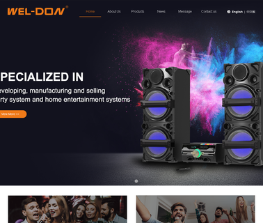 Wel-Don Electronics home dts