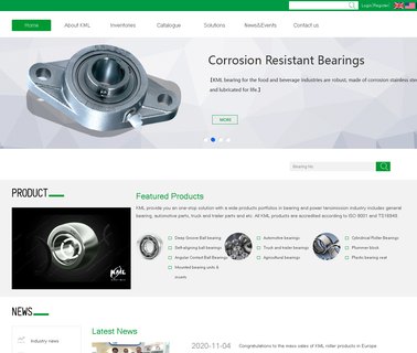 Kml Bearing and Equipment Ltd. kml bearings