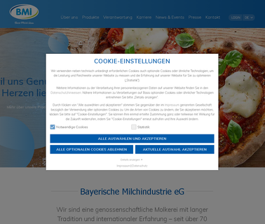 Bmi-Bayerische Milchindustrie Eg best dried food