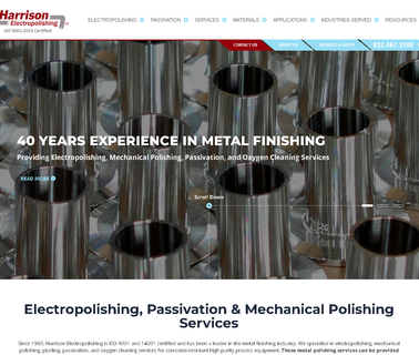 Harrison Electropolishing, L.P electropolishing
