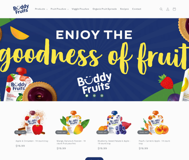 Buddy Fruits finer