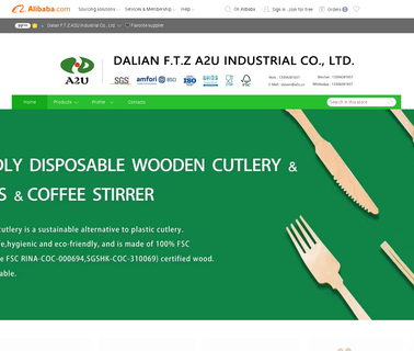 Dalian F.T.Z A2U Industrial bamboo product