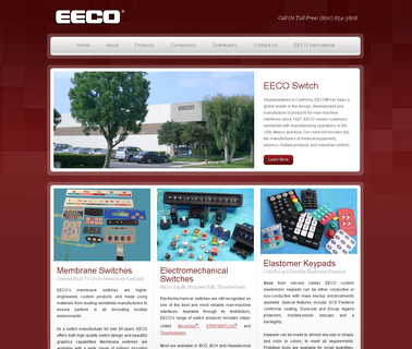 Welcome To Eeco Switch, Since 1947 coded switches