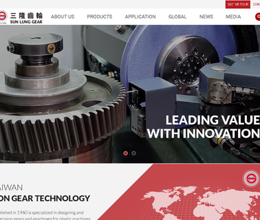 Sun Lung Gear Works specialize pipe