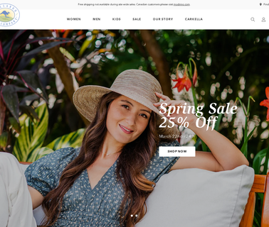 Wallaroo Hat Company company apparel