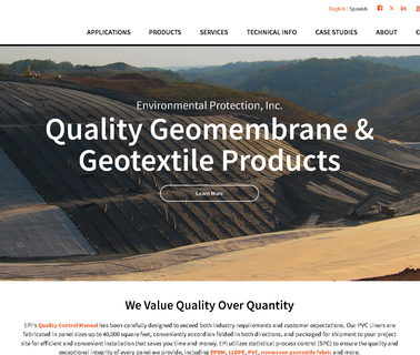 Environmental Protection geomembrane pvc