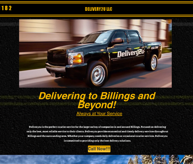 Business and Residential Delivery Service in Billings Mt hot tub furniture