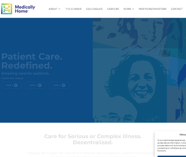 Medically Home Group driving line