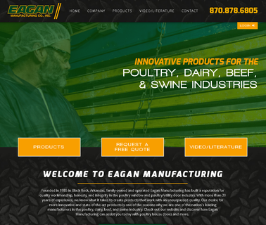 Eagan Mfg. Co. folding black