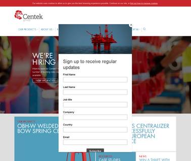 Centek Group cost zero