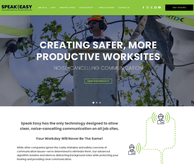 Speak Easy Communication Solutions line wireless phone