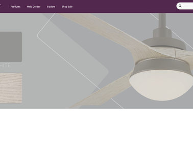 Fanimation lighting ceiling fans