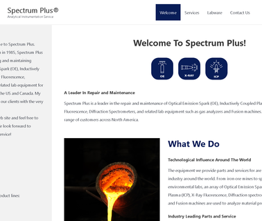 Spectrum Plus - Industry Leading Oe Icp & Xrf Parts grinding pumps