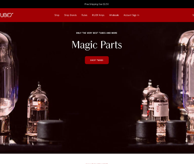 Changsha Ruby Electronics amplifiers tube