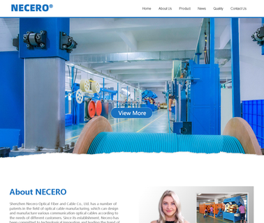 Shenzhen Necero Optical Fiber and Cable. optical fiber solution