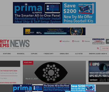 Security Systems News market resources