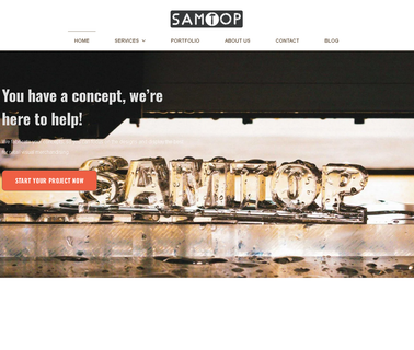 Samtop Life Innovation glass fun