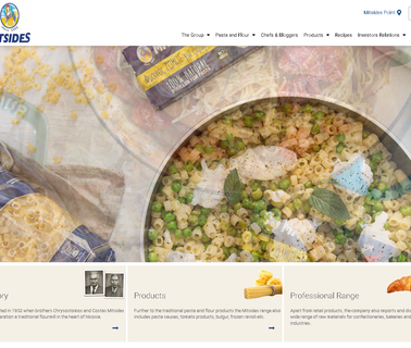 Mitsides Public Ltd: Profile flour sauces
