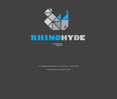 Tandem Products/ Rhino Hyde Division tandem
