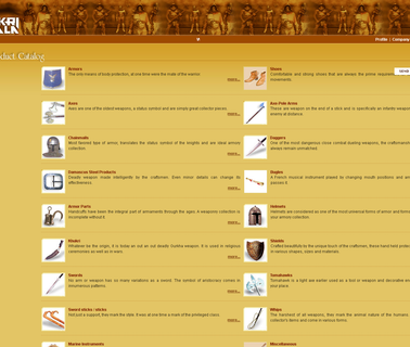 Khukriwala Handicrafts sword armor