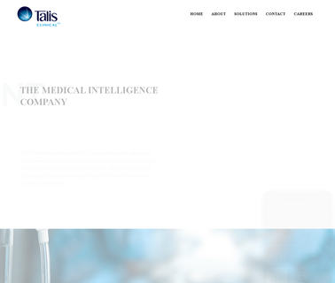 Talis Clinical documentation safety