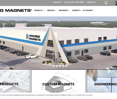 Amazing Magne instruments fasteners