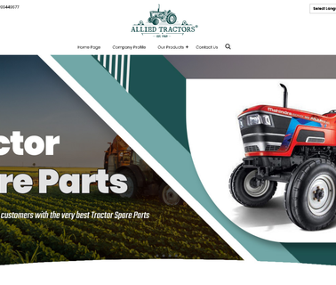Allied Tractors Regd exporter spare
