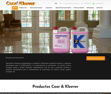 Coorkleevercom maquina