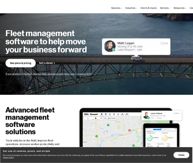 Verizon Networkfleet verizon