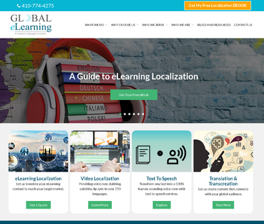 Global Elearning localization