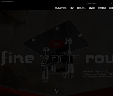 Fortune Extendables Corp. including cutting machines