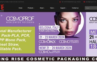 Rise Cosmetic Packaging Manu. & Trading acrylic bottles jars