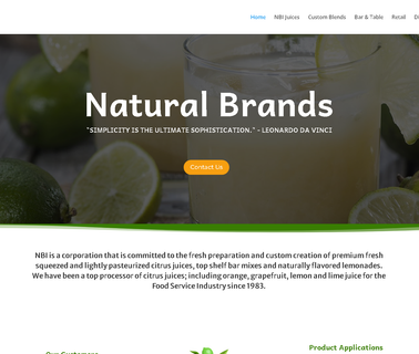 Natural Brands agua bendita