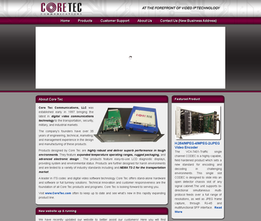 Coretec Communications airport surveillance