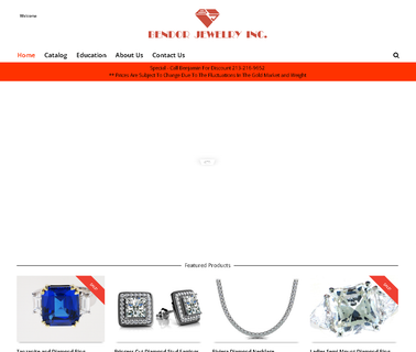 Bendor Jewelry; Los Angeles Diamond & Gemstone diamond created