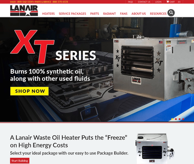 Lanair Products complete packages