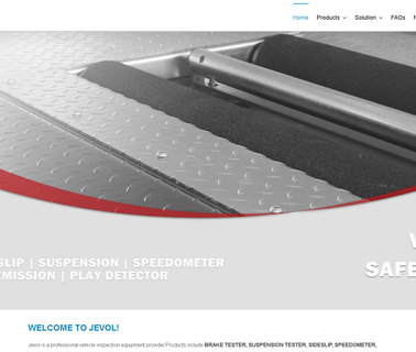 Shanghai Jevol Electromechanical Equipment vehicle tester